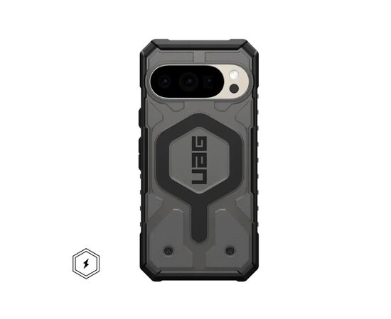 Чехол для мобильного телефона UAG Google Pixel 10 Pro Pathfinder Clear MagSafe ash (614469113140)