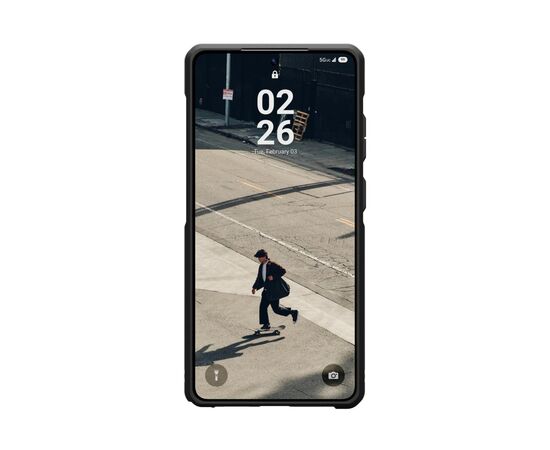 Чехол для мобильного телефона UAG Samsung Galaxy S26 Ultra Metropolis LT with Magnet Kevlar black (214529113940), изображение 3