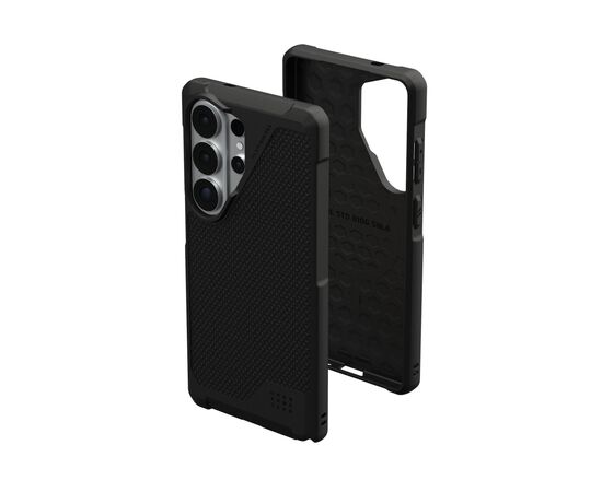 Чехол для мобильного телефона UAG Samsung Galaxy S26 Ultra Metropolis LT with Magnet Kevlar black (214529113940), изображение 7