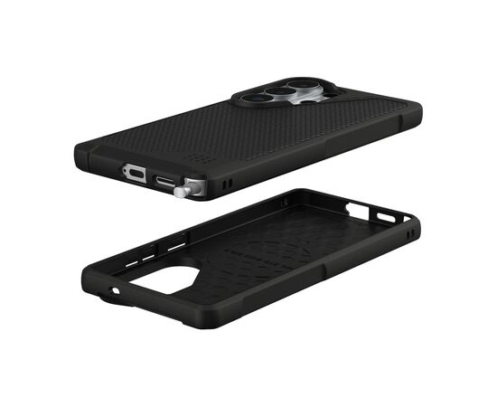 Чехол для мобильного телефона UAG Samsung Galaxy S26 Ultra Metropolis LT with Magnet Kevlar black (214529113940), изображение 8