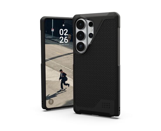 Чехол для мобильного телефона UAG Samsung Galaxy S26 Ultra Metropolis LT with Magnet Kevlar black (214529113940), изображение 9