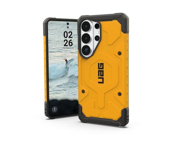 Чехол для мобильного телефона UAG Samsung Galaxy S26 Ultra Pathfinder with Magnet heritage yellow (214530118282), изображение 10