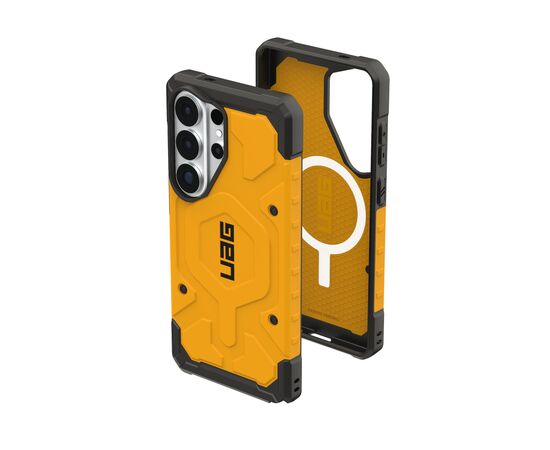 Чехол для мобильного телефона UAG Samsung Galaxy S26 Ultra Pathfinder with Magnet heritage yellow (214530118282), изображение 8