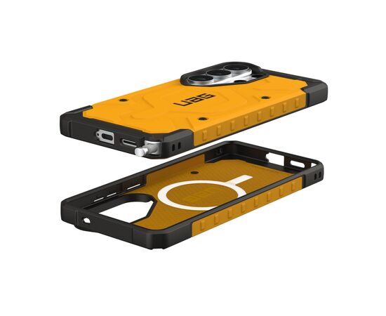 Чехол для мобильного телефона UAG Samsung Galaxy S26 Ultra Pathfinder with Magnet heritage yellow (214530118282), изображение 9