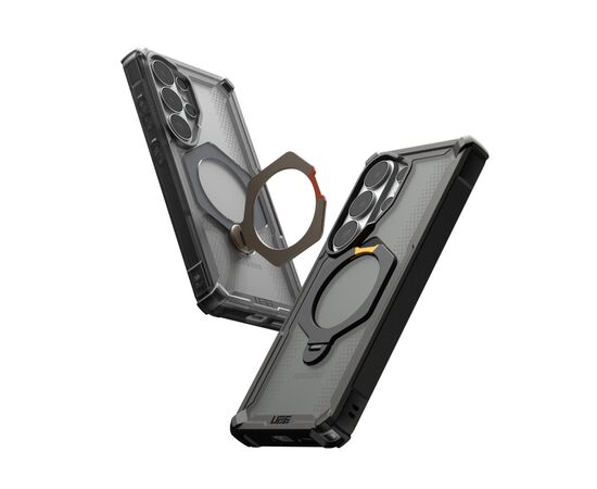 Чехол для мобильного телефона UAG Samsung Galaxy S26 Ultra Plasma XTE 360 with Magnet ash/pop orange (214525113131), изображение 4