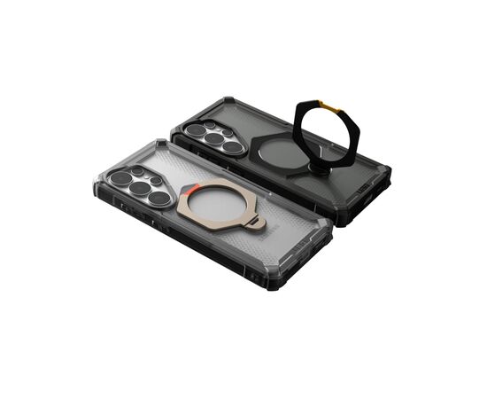 Чехол для мобильного телефона UAG Samsung Galaxy S26 Ultra Plasma XTE 360 with Magnet ash/pop orange (214525113131), изображение 5