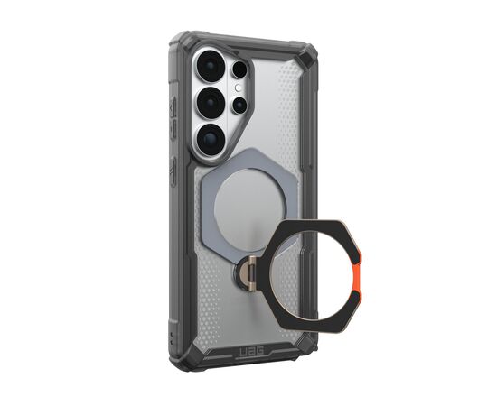 Чехол для мобильного телефона UAG Samsung Galaxy S26 Ultra Plasma XTE 360 with Magnet ash/pop orange (214525113131), изображение 6