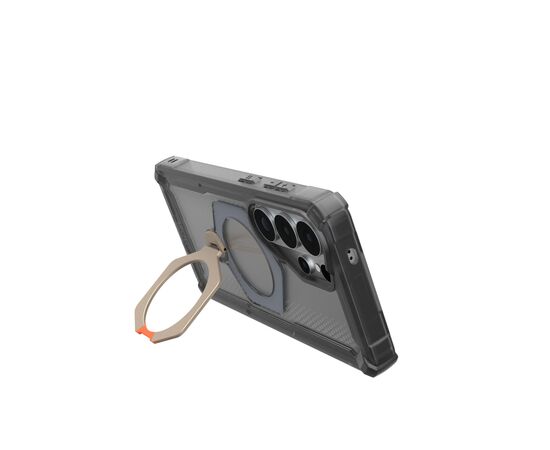 Чехол для мобильного телефона UAG Samsung Galaxy S26 Ultra Plasma XTE 360 with Magnet ash/pop orange (214525113131), изображение 9