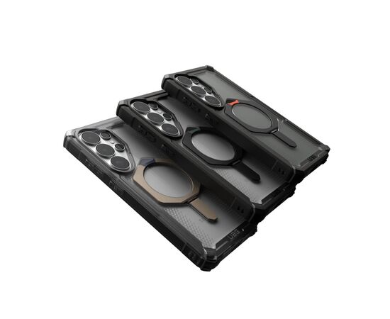 Чехол для мобильного телефона UAG Samsung Galaxy S26 Ultra Plasma XTE with Magnet black/orange (214522114097), изображение 7