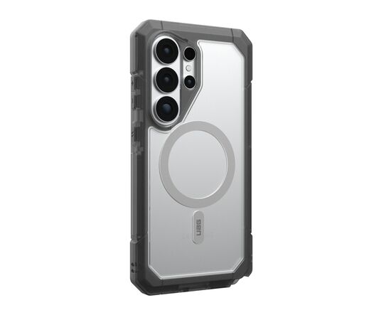 Чохол до мобільного телефона UAG Samsung Galaxy S26 Ultra Trooper with Magnet clear/ash (214516114G31), зображення 3