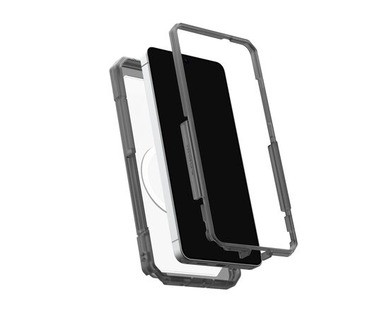 Чохол до мобільного телефона UAG Samsung Galaxy S26 Ultra Trooper with Magnet clear/ash (214516114G31), зображення 9