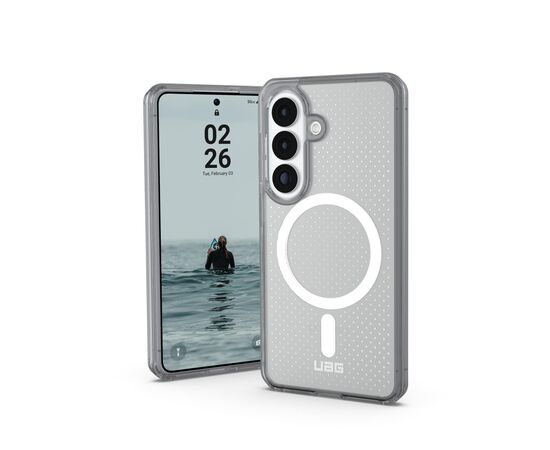Чохол до мобільного телефона UAG Samsung Galaxy S26 Dot with Magnet ice/ash (214549114331), зображення 8