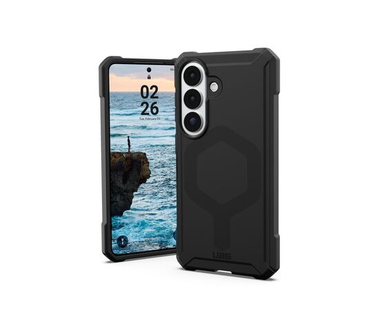 Чехол для мобильного телефона UAG Samsung Galaxy S26 Essential Armor with Magnet black (214534114040), изображение 10