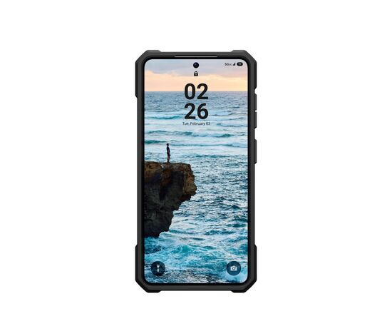 Чехол для мобильного телефона UAG Samsung Galaxy S26 Essential Armor with Magnet black (214534114040), изображение 4