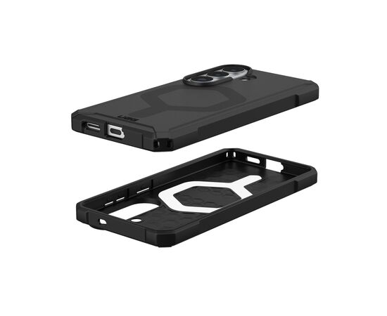 Чехол для мобильного телефона UAG Samsung Galaxy S26 Essential Armor with Magnet black (214534114040), изображение 9