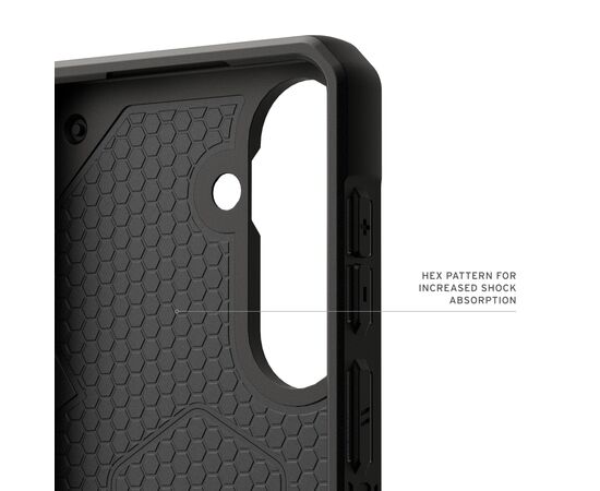 Чехол для мобильного телефона UAG Samsung Galaxy S26 Monarch Pro with Magnet carbon fiber (214515114242), изображение 3
