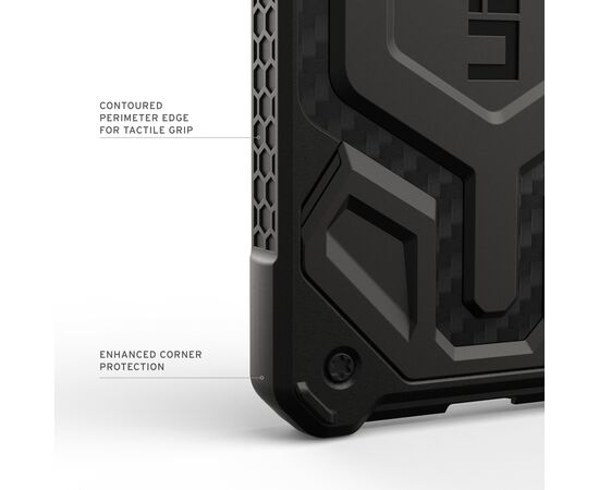 Чехол для мобильного телефона UAG Samsung Galaxy S26 Monarch Pro with Magnet carbon fiber (214515114242), изображение 5