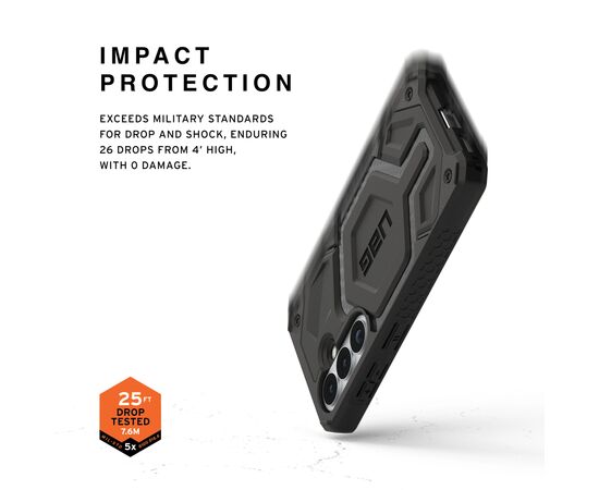 Чехол для мобильного телефона UAG Samsung Galaxy S26 Monarch Pro with Magnet carbon fiber (214515114242), изображение 7
