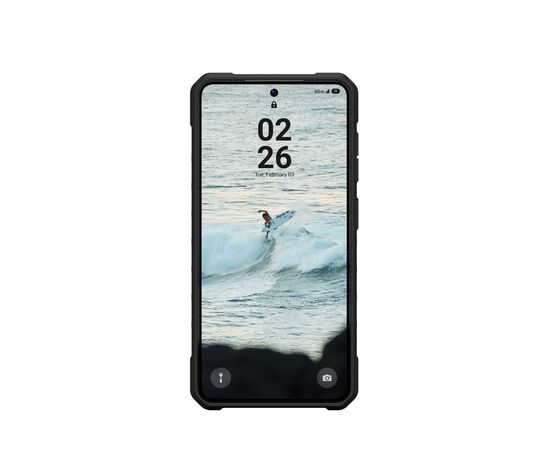 Чехол для мобильного телефона UAG Samsung Galaxy S26 Pathfinder Clear with Magnet ash/black (214528113140), изображение 3