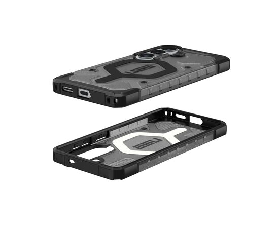 Чехол для мобильного телефона UAG Samsung Galaxy S26 Pathfinder Clear with Magnet ash/black (214528113140), изображение 5