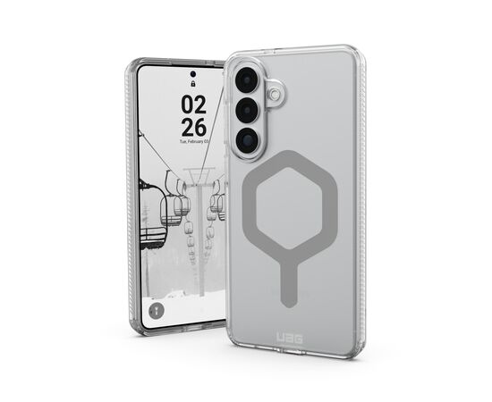 Чохол до мобільного телефона UAG Samsung Galaxy S26+ Plyo with Magnet ice/silver (214540114333), зображення 10