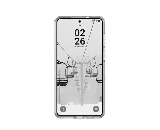 Чохол до мобільного телефона UAG Samsung Galaxy S26+ Plyo with Magnet ice/silver (214540114333), зображення 5