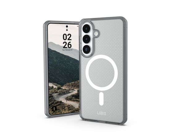 Чехол для мобильного телефона UAG Samsung Galaxy S26+ Dot with Magnet ice/ash (214548114331), изображение 8