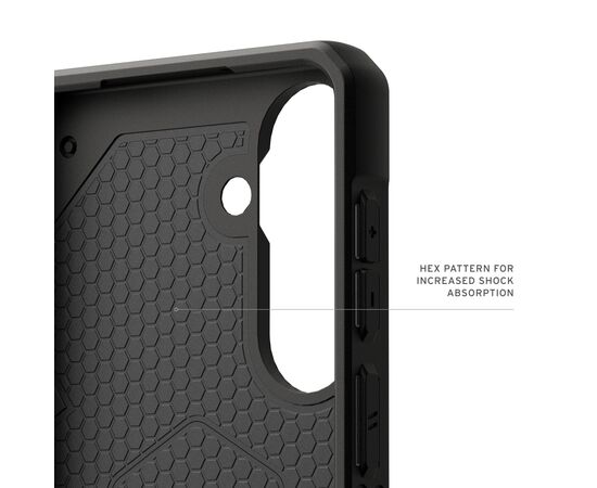 Чехол для мобильного телефона UAG Samsung Galaxy S26+ Monarch Pro with Magnet carbon fiber (214514114242), изображение 3