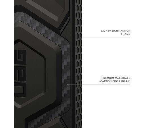 Чехол для мобильного телефона UAG Samsung Galaxy S26+ Monarch Pro with Magnet carbon fiber (214514114242), изображение 4