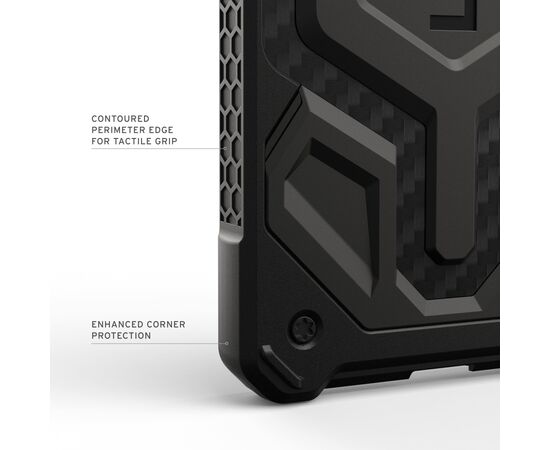 Чехол для мобильного телефона UAG Samsung Galaxy S26+ Monarch Pro with Magnet carbon fiber (214514114242), изображение 5