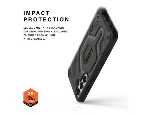 Чехол для мобильного телефона UAG Samsung Galaxy S26+ Monarch Pro with Magnet carbon fiber (214514114242), изображение 7