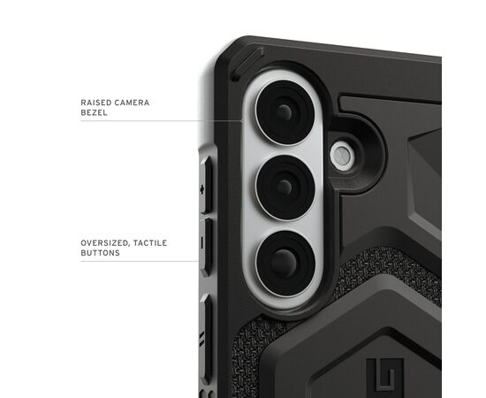 Чохол до мобільного телефона UAG Samsung Galaxy S26+ Monarch Pro with Magnet Kevlar black (214514113940), зображення 2