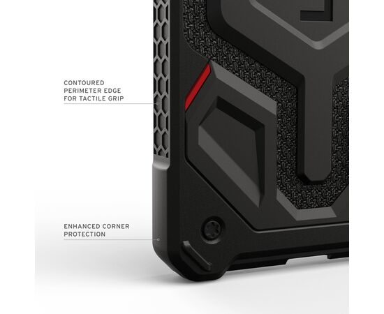 Чохол до мобільного телефона UAG Samsung Galaxy S26+ Monarch Pro with Magnet Kevlar black (214514113940), зображення 3