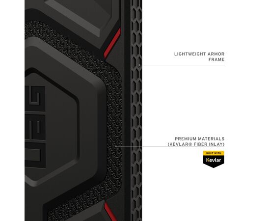 Чохол до мобільного телефона UAG Samsung Galaxy S26+ Monarch Pro with Magnet Kevlar black (214514113940), зображення 4