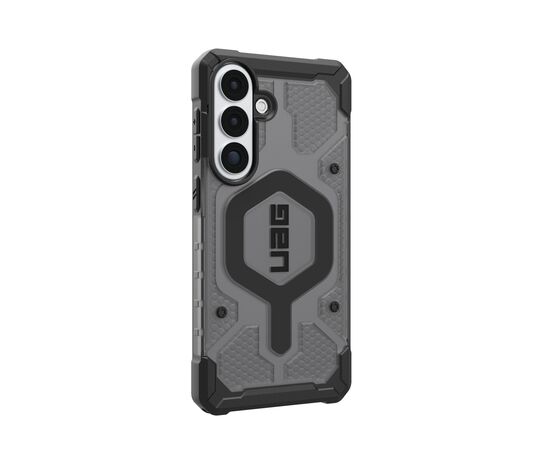 Чехол для мобильного телефона UAG Samsung Galaxy S26+ Pathfinder Clear with Magnet ash/black (214527113140), изображение 4
