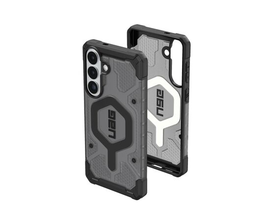 Чехол для мобильного телефона UAG Samsung Galaxy S26+ Pathfinder Clear with Magnet ash/black (214527113140), изображение 6