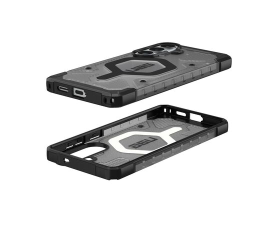 Чехол для мобильного телефона UAG Samsung Galaxy S26+ Pathfinder Clear with Magnet ash/black (214527113140), изображение 7