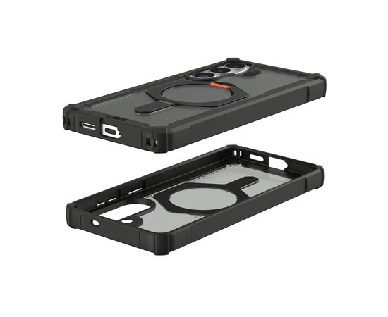 Чохол до мобільного телефона UAG Samsung Galaxy S26+ Plasma XTE with Magnet black/orange (214523114097), зображення 9