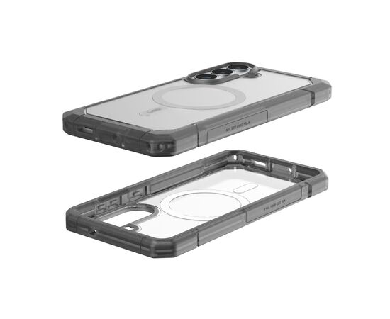 Чехол для мобильного телефона UAG Samsung Galaxy S26+ Trooper with Magnet clear/ash (214517114G31), изображение 11