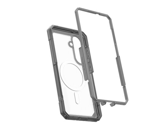 Чехол для мобильного телефона UAG Samsung Galaxy S26+ Trooper with Magnet clear/ash (214517114G31), изображение 12