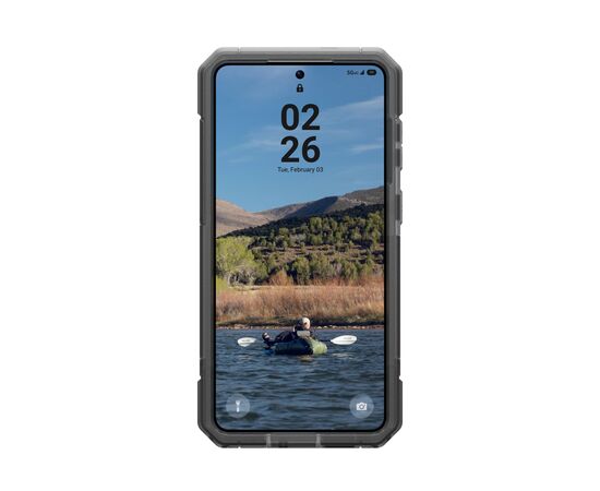 Чехол для мобильного телефона UAG Samsung Galaxy S26+ Trooper with Magnet clear/ash (214517114G31), изображение 4