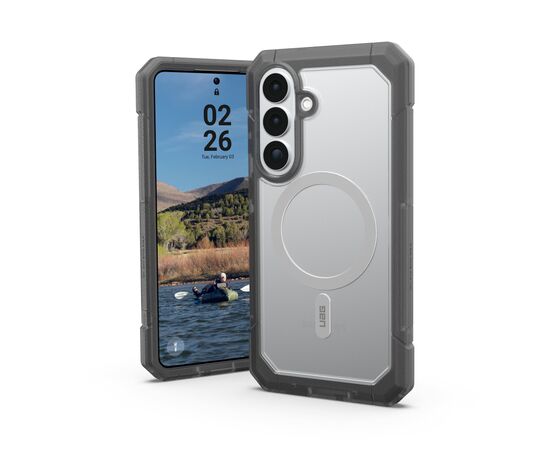 Чехол для мобильного телефона UAG Samsung Galaxy S26+ Trooper with Magnet clear/ash (214517114G31), изображение 5