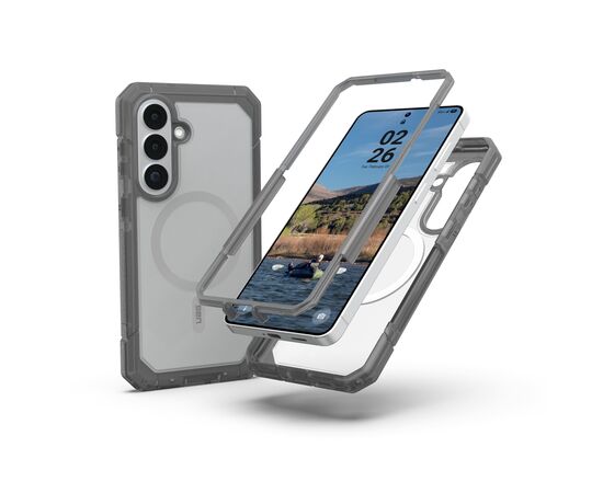 Чехол для мобильного телефона UAG Samsung Galaxy S26+ Trooper with Magnet clear/ash (214517114G31), изображение 6
