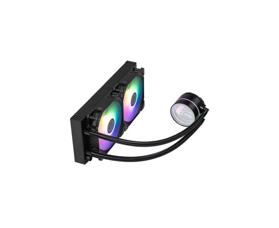 Система жидкостного охлаждения Qube ZT-240 black, изображение 3