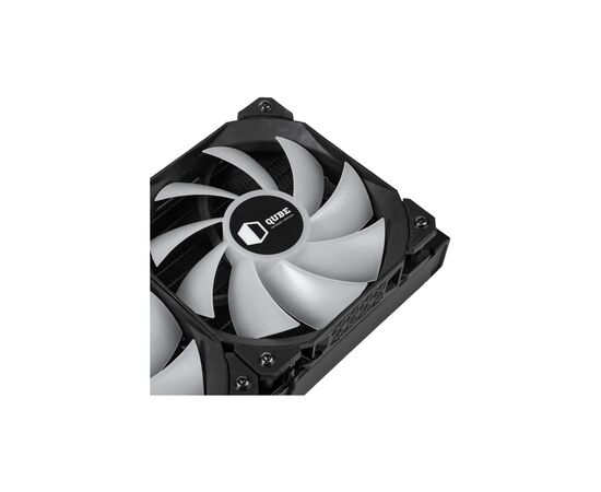 Система жидкостного охлаждения Qube ZT-240 black, изображение 5