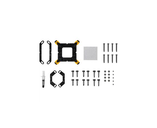 Система жидкостного охлаждения Qube ZT-240 black, изображение 6
