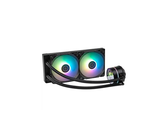 Система жидкостного охлаждения Qube ZT-240 black