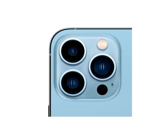 Мобільний телефон Apple iPhone 13 Pro Max 256Gb Sierra Blue (REF A+) BREEZY (2QMLLE3), зображення 4