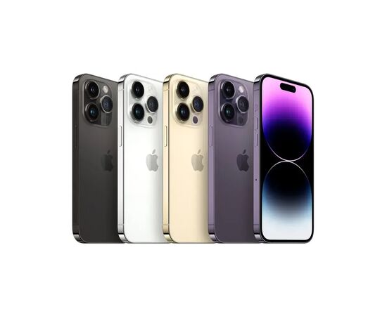 Мобільний телефон Apple iPhone 14 Pro 256Gb Space Black (REF A) BREEZY (2AMQ0T3), зображення 6