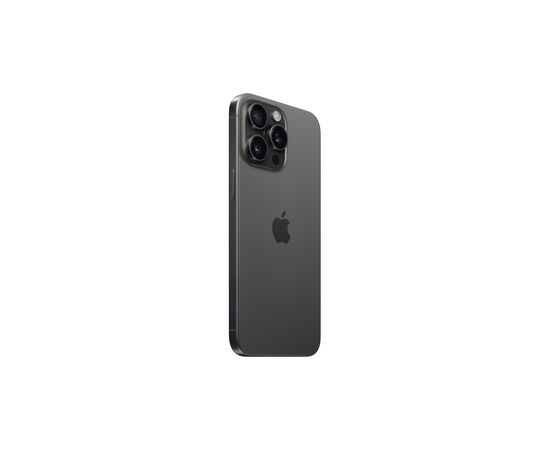 Мобільний телефон Apple iPhone 15 Pro 128Gb Black Titanium eSim (REF A) BREEZY (2AMTQM3), зображення 3